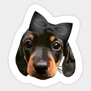 Dachshund Sticker